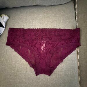 NWT Victoria’s secret laced underwear